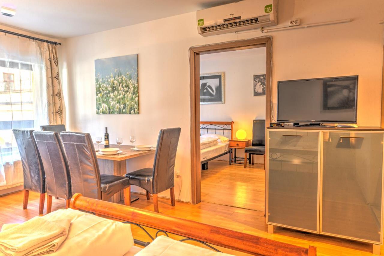 Budapest City Center Apartments Zewnętrze zdjęcie