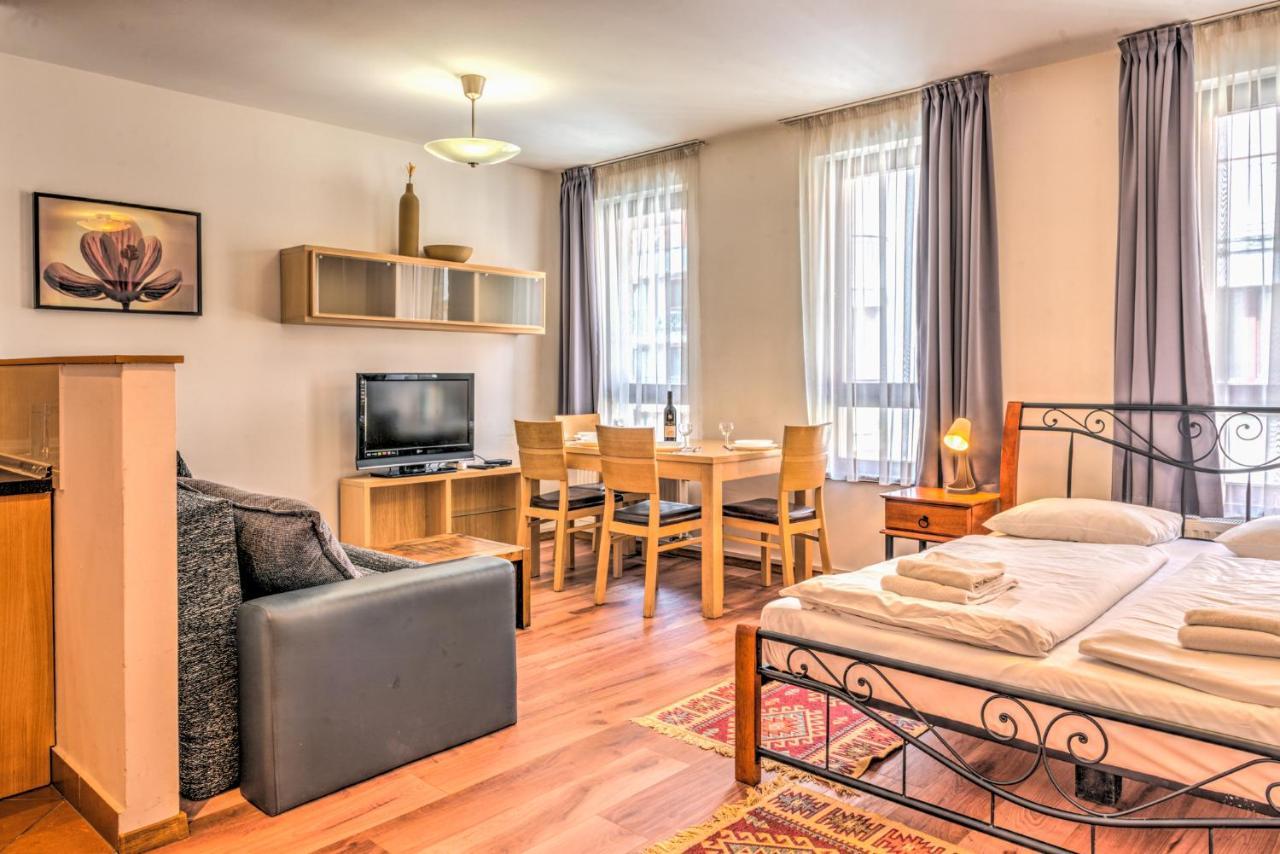 Budapest City Center Apartments Zewnętrze zdjęcie