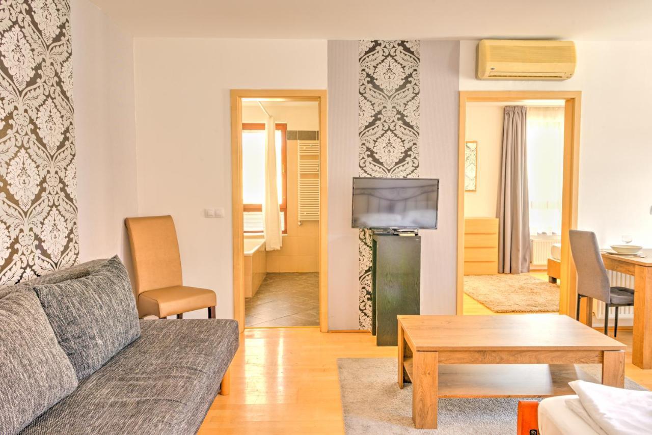 Budapest City Center Apartments Zewnętrze zdjęcie
