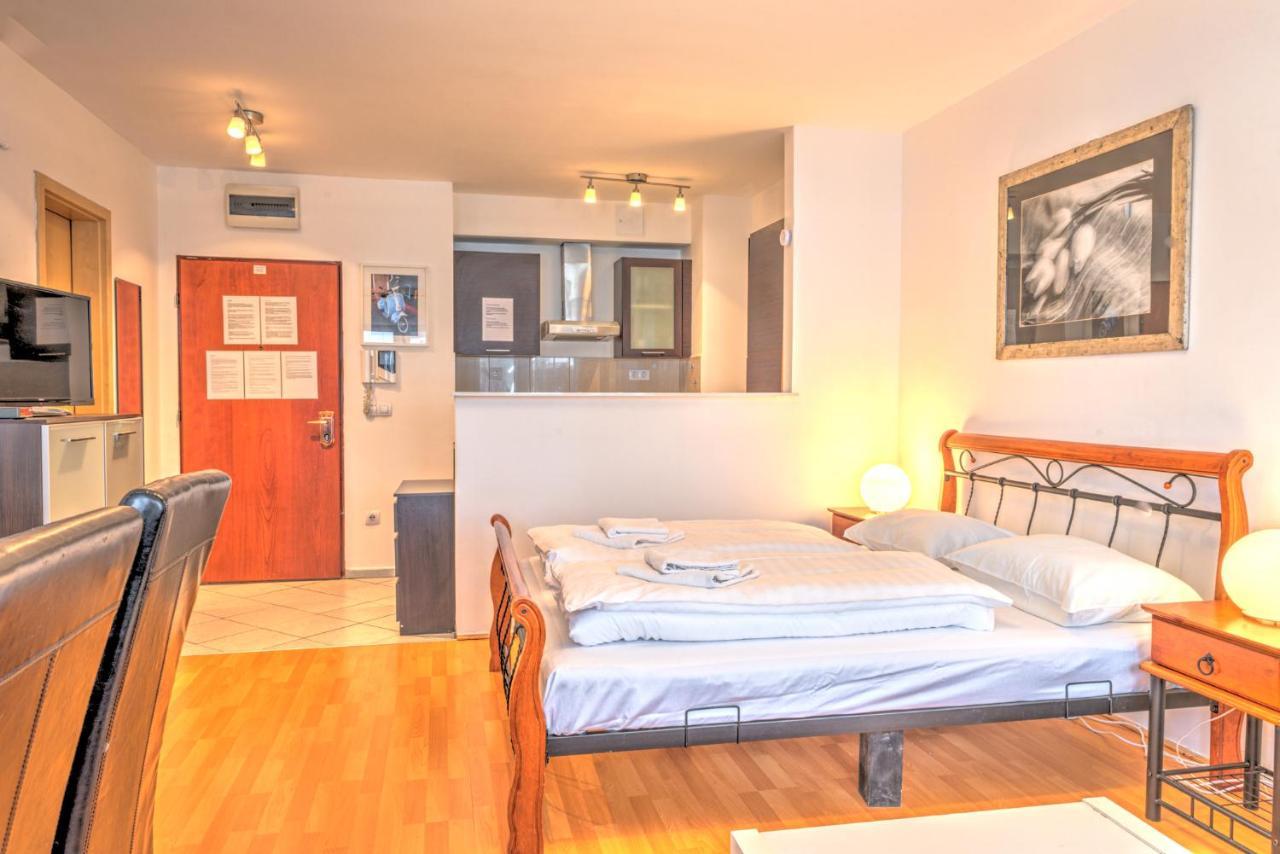 Budapest City Center Apartments Zewnętrze zdjęcie