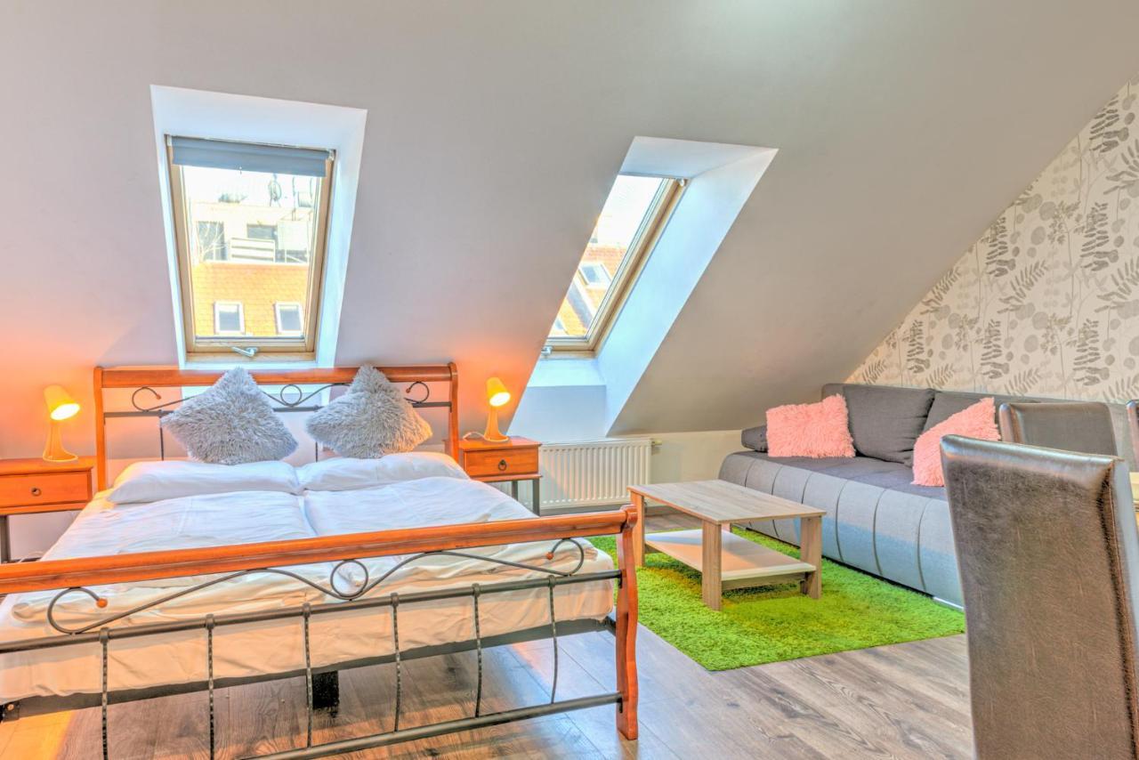 Budapest City Center Apartments Zewnętrze zdjęcie