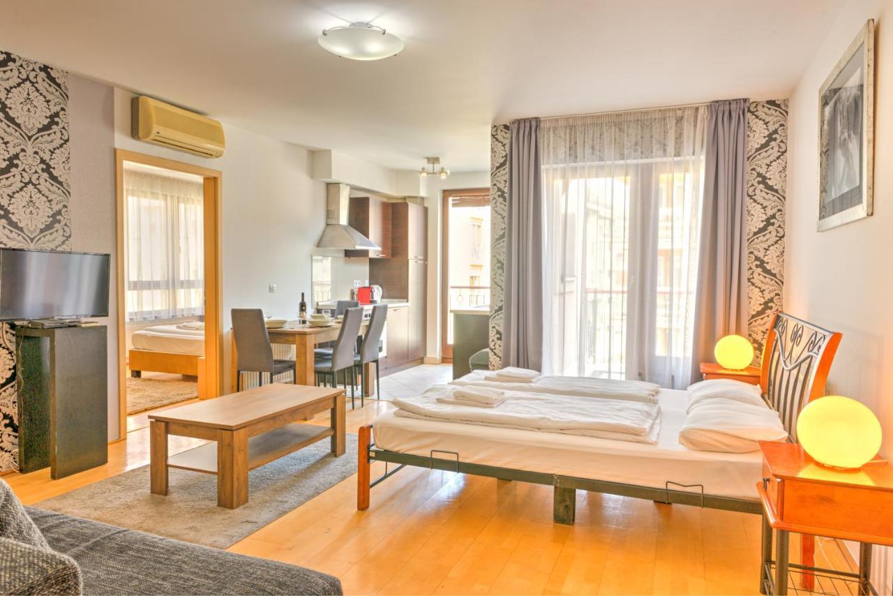 Budapest City Center Apartments Zewnętrze zdjęcie