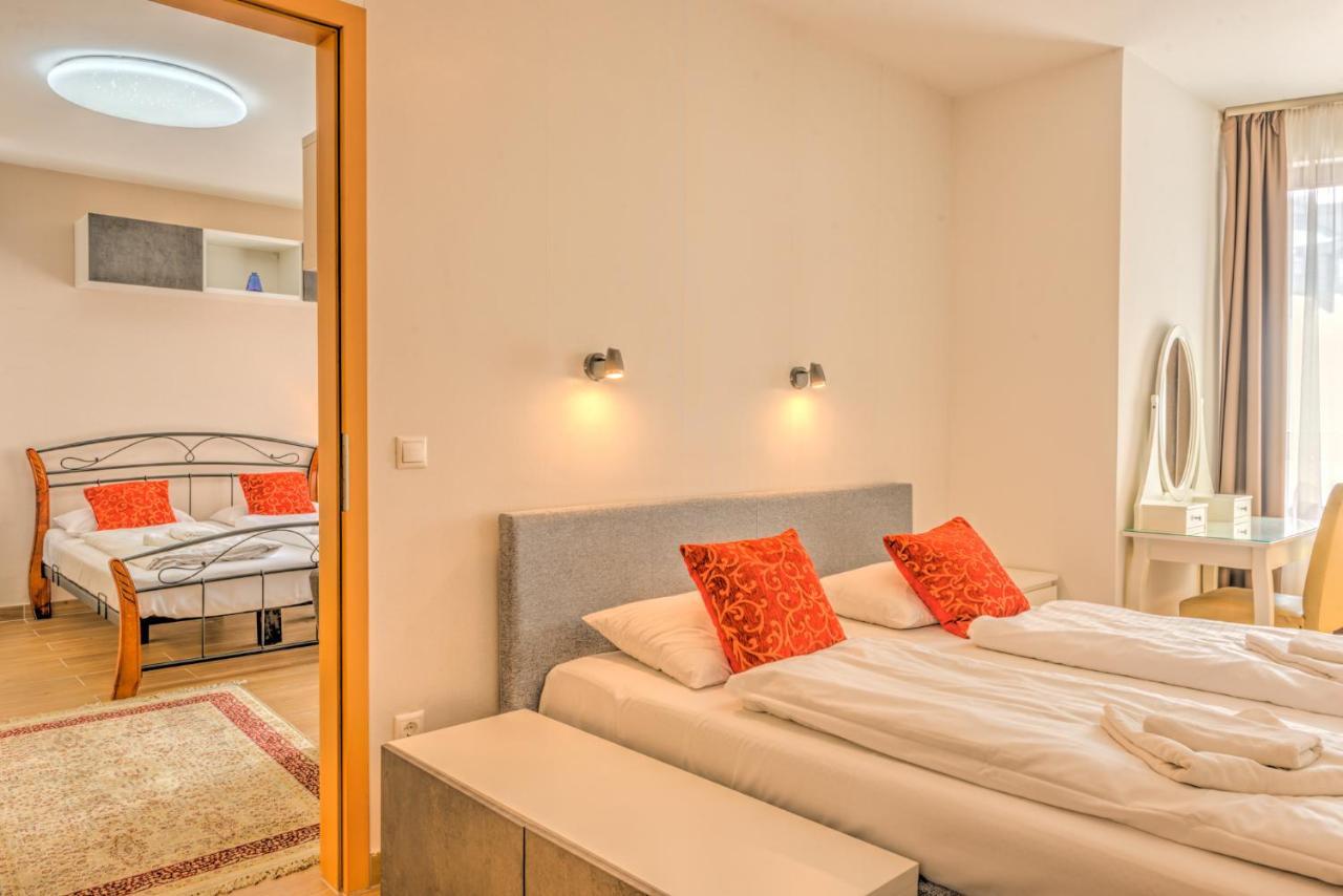 Budapest City Center Apartments Zewnętrze zdjęcie