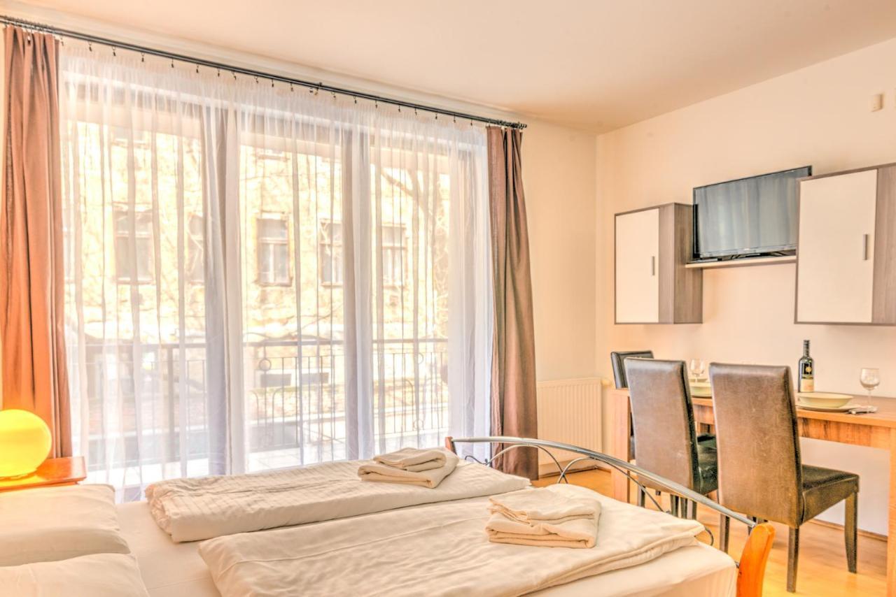 Budapest City Center Apartments Zewnętrze zdjęcie