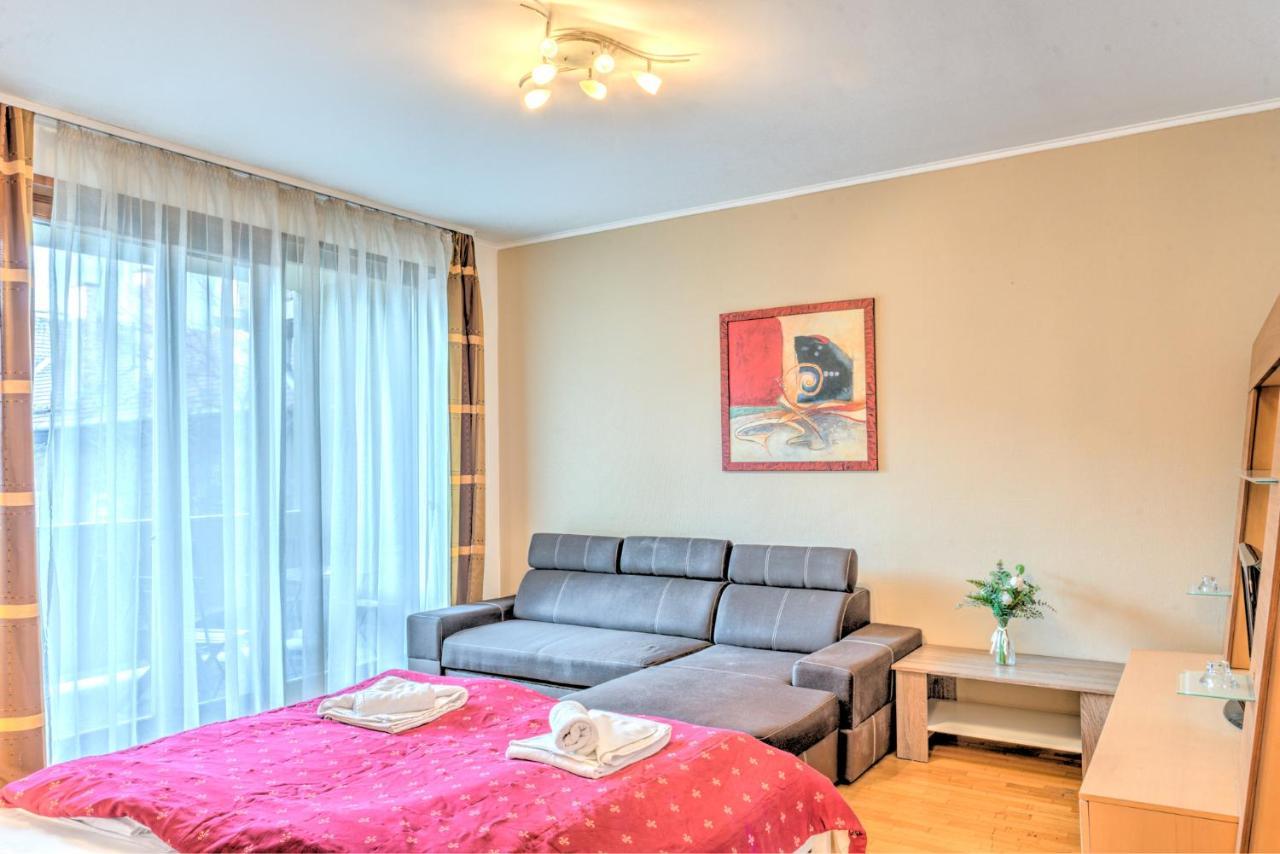 Budapest City Center Apartments Zewnętrze zdjęcie