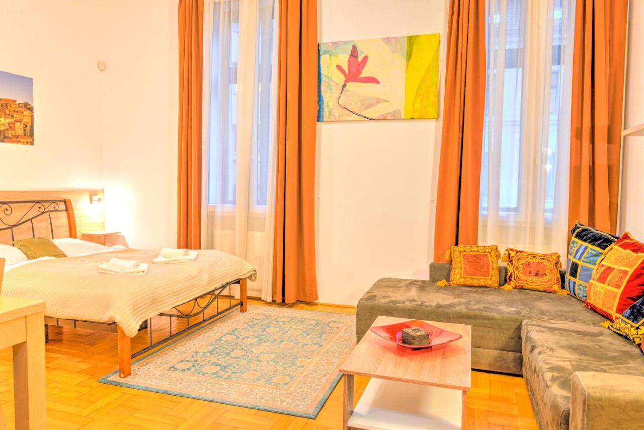 Budapest City Center Apartments Zewnętrze zdjęcie