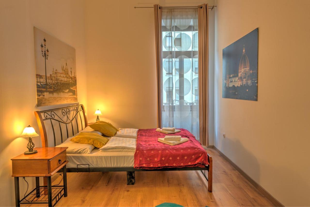 Budapest City Center Apartments Zewnętrze zdjęcie