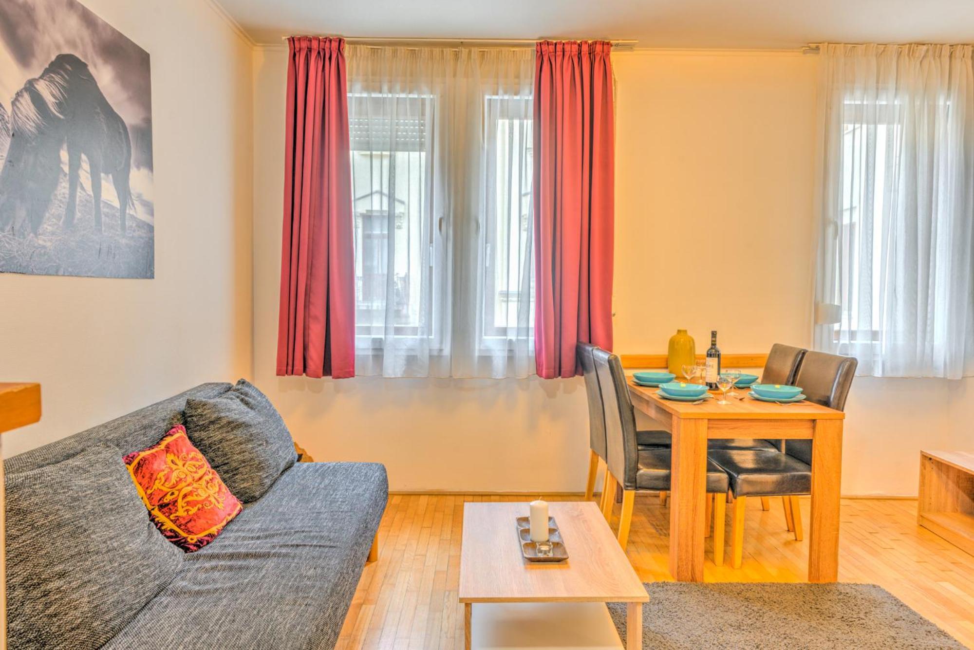 Budapest City Center Apartments Zewnętrze zdjęcie