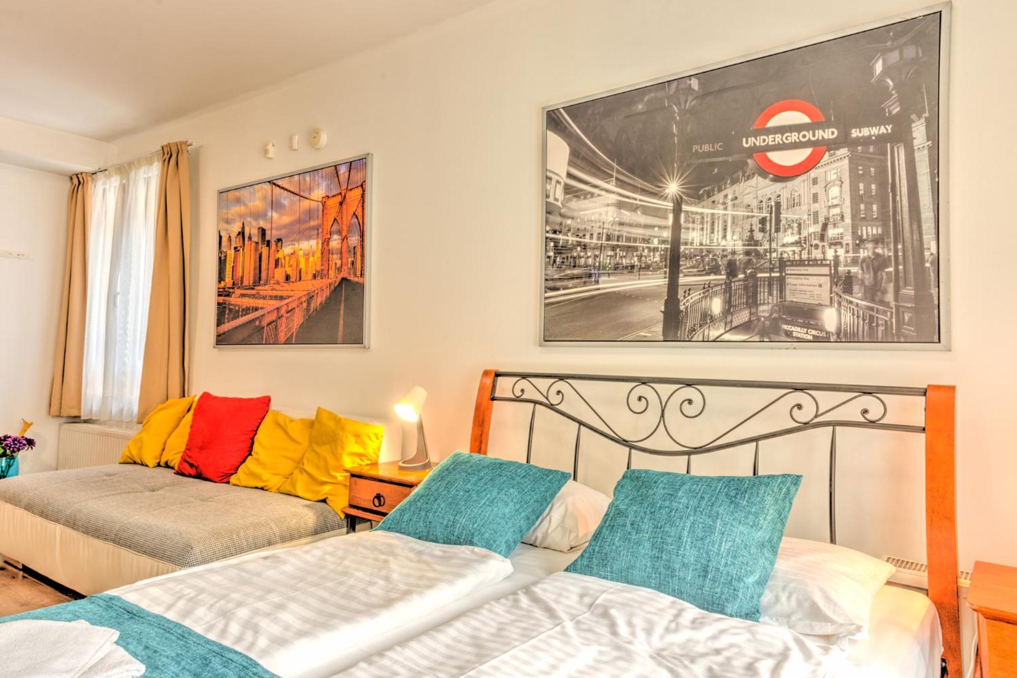 Budapest City Center Apartments Zewnętrze zdjęcie