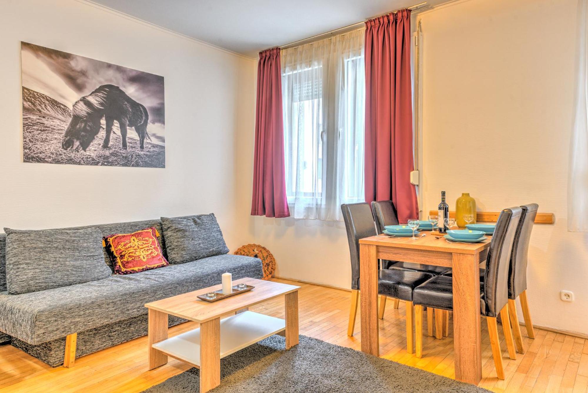 Budapest City Center Apartments Zewnętrze zdjęcie